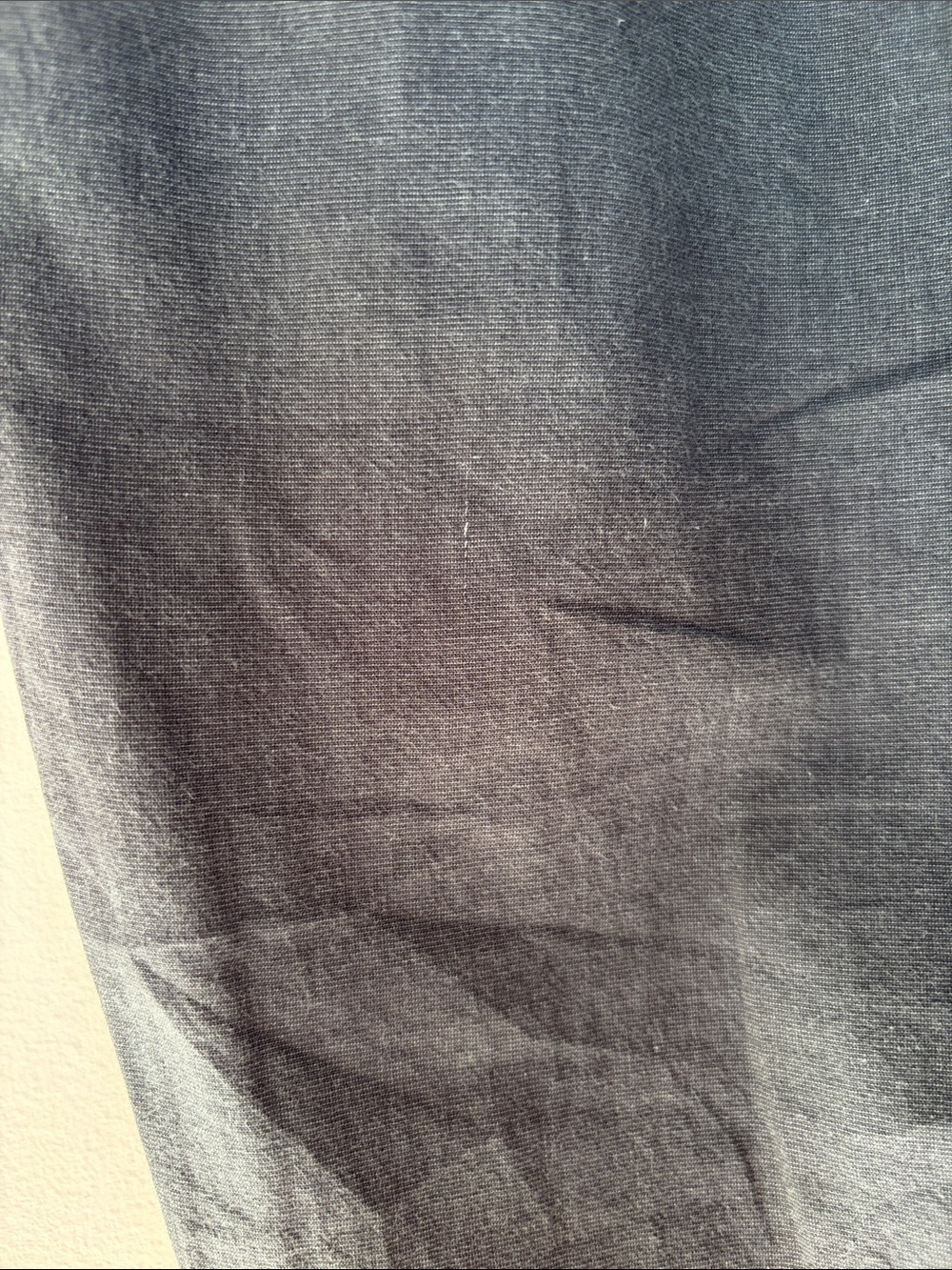 Men’s 100% Cotton Pajama Pants Size Small | Old Navy Poplin PJ Pant Charcoal - Picture 6 of 8